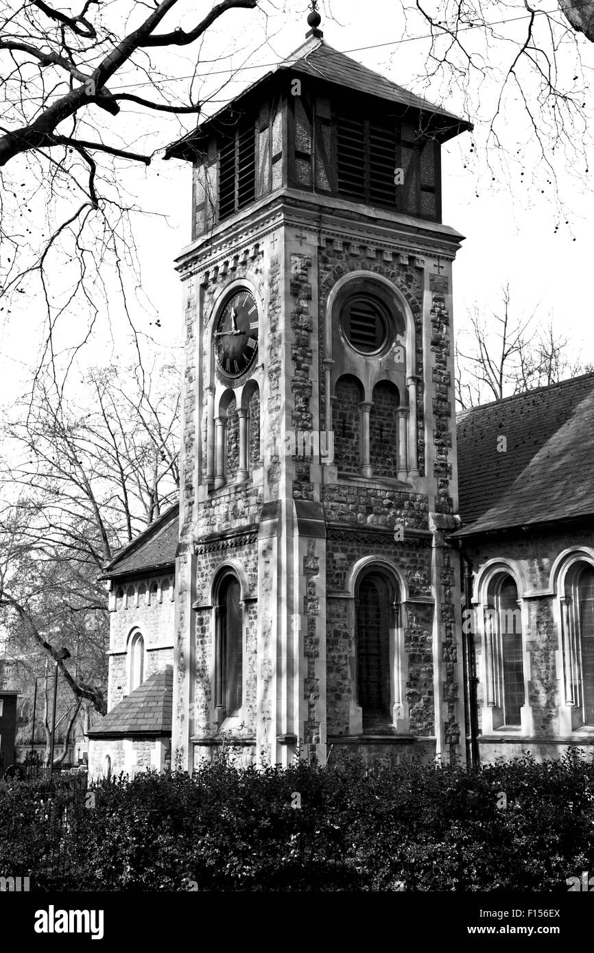 In Cemetery England Europe Old Construction And History Stock Photo - Alamy