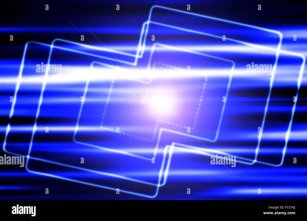 abstract blue color background with motion blur Stock Photo - Alamy