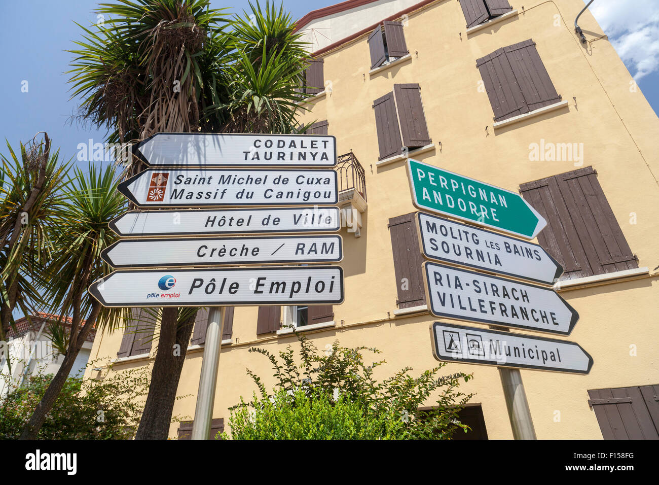 Prades, Languedoc-Roussillon, France Stock Photo - Alamy