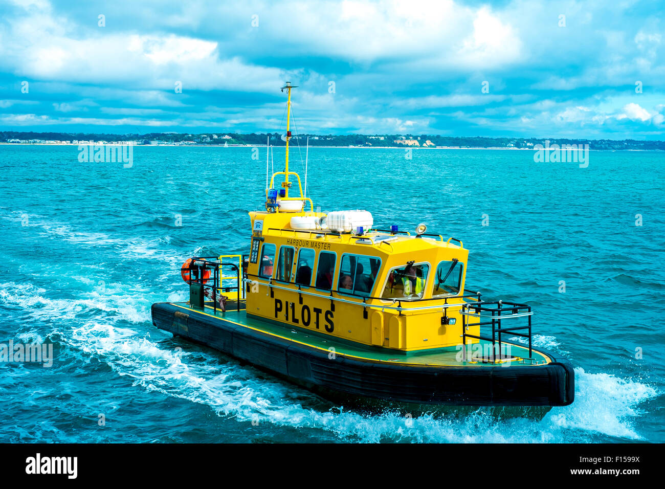 A pilot boat is a type of boat used to transport pilots between land