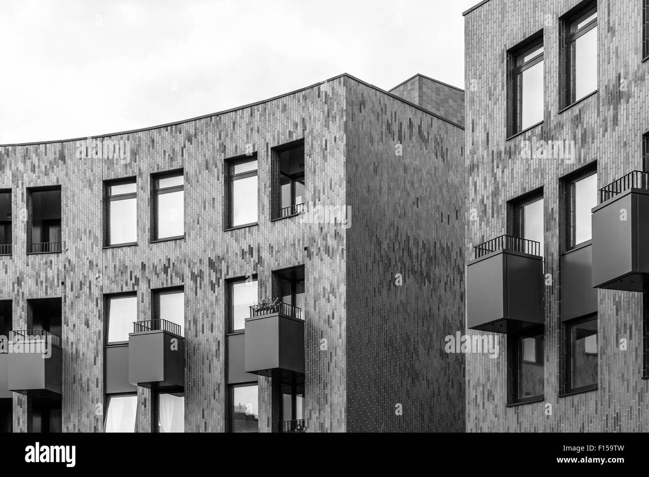 modern housing is part of a new design of homes currently in being