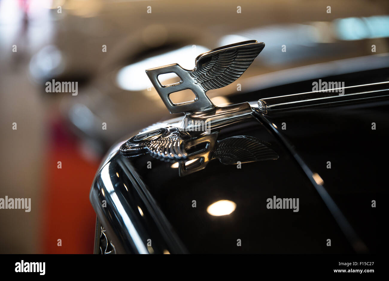 VERONA, ITALY - MAY 9: The municipality of Verona organizes a free gathering of sports and antique cars in Verona on Saturday, M Stock Photo