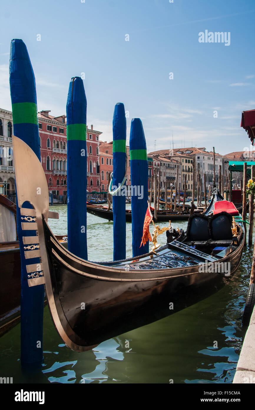 Close up of gondola hi-res stock photography and images - Alamy