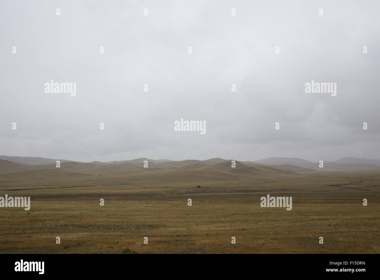 Town of Murun (Mörön) in northern Mongolia Stock Photo - Alamy