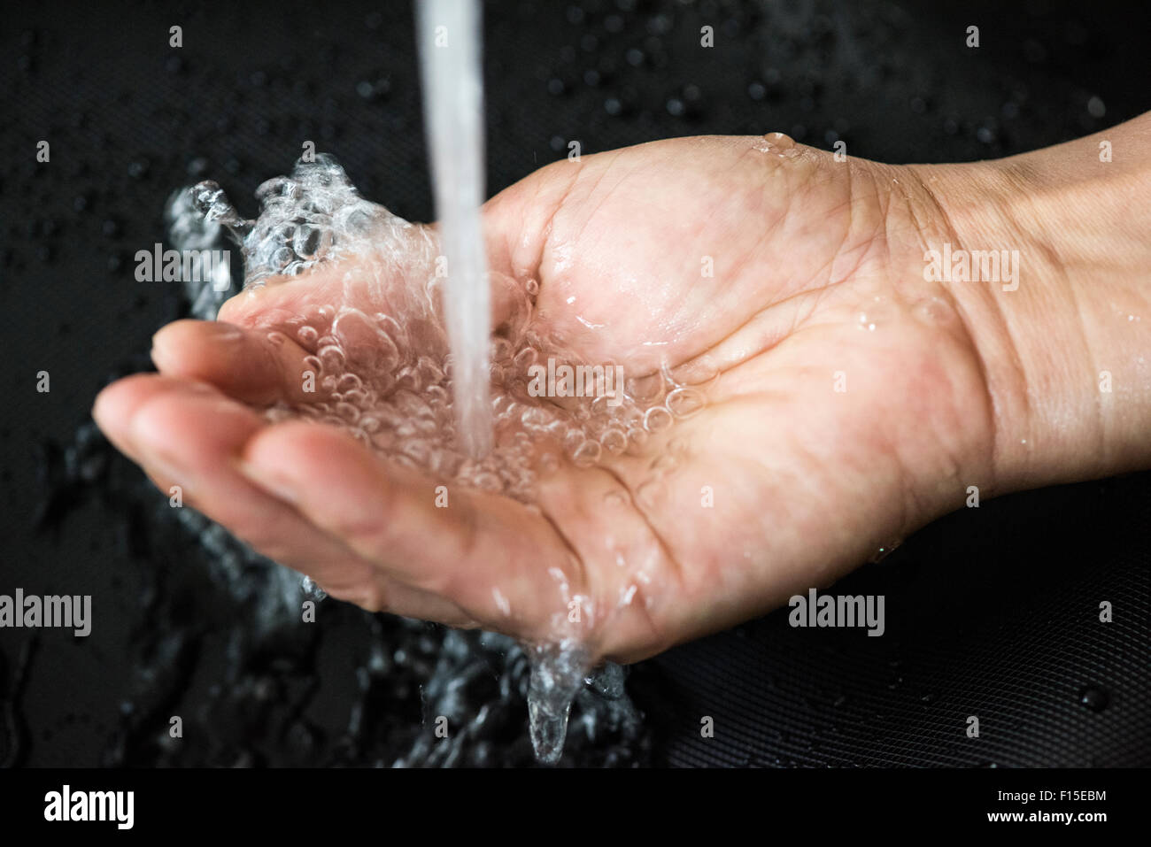 Free hand washing hires stock photography and images Alamy