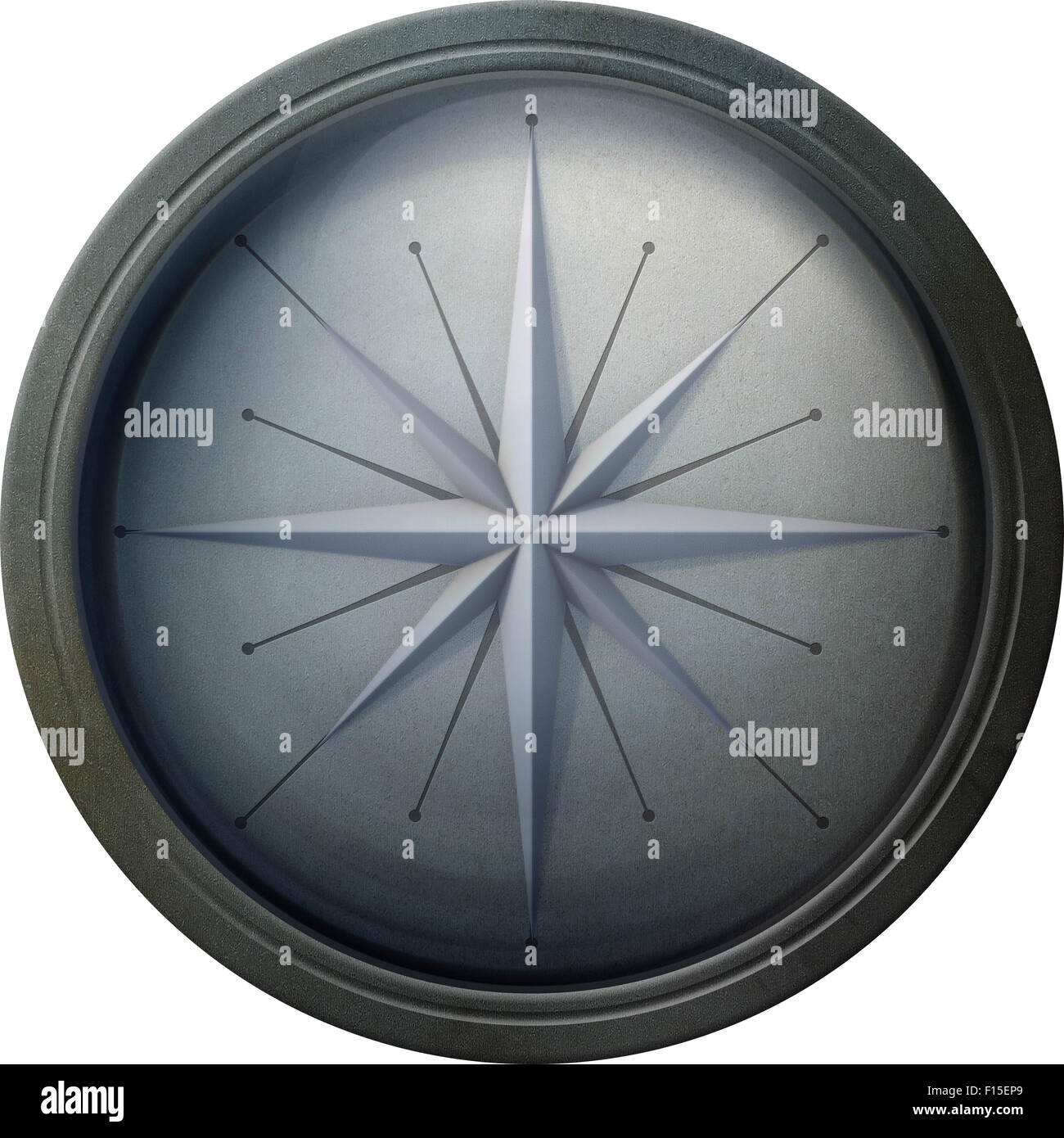 Handheld 2024 magnetic compass