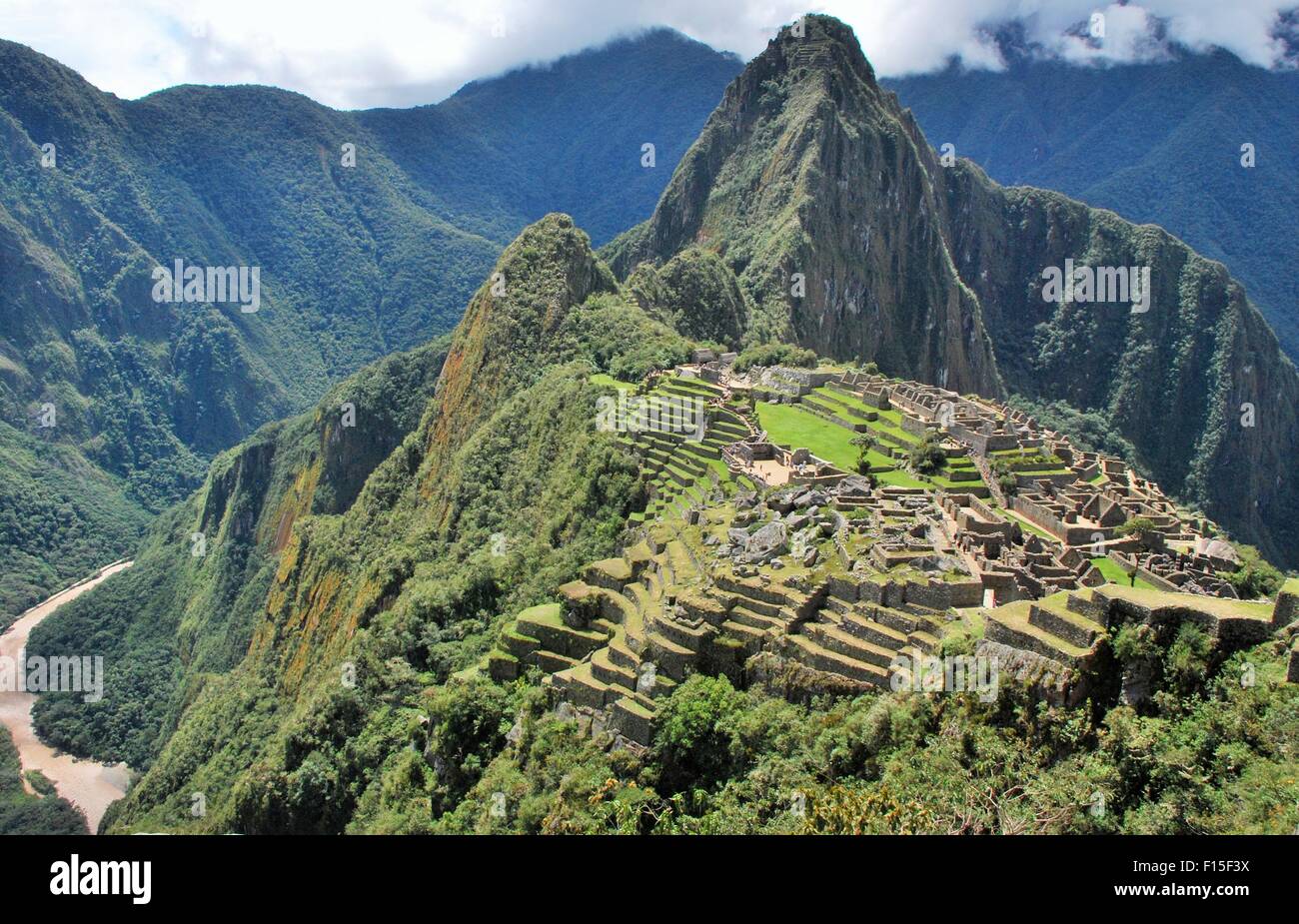 Machu Picchu Mountain High Resolution Stock Photography and Images - Alamy