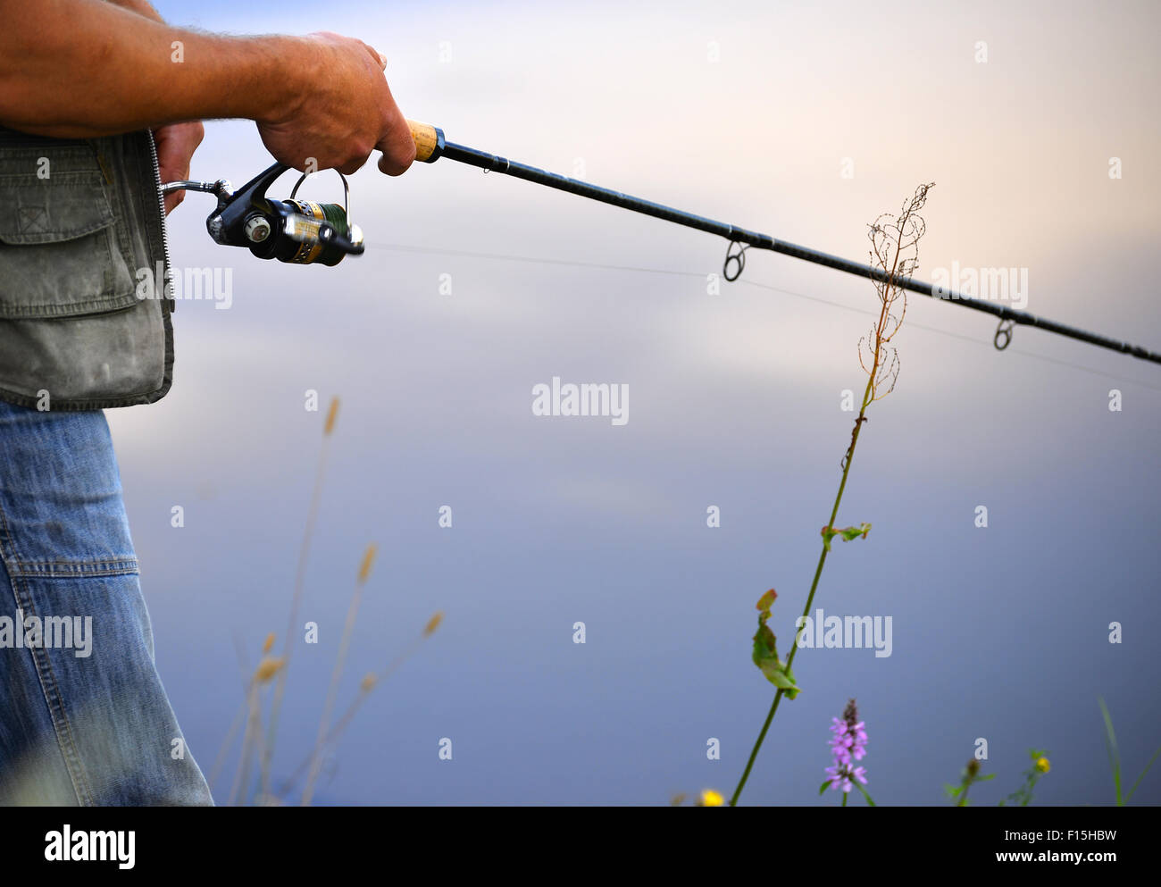 Fishing bobbin hi-res stock photography and images - Alamy
