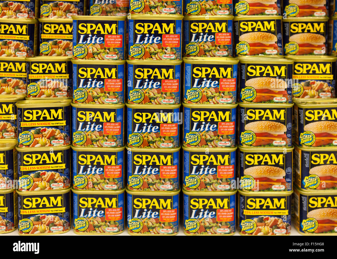 Royce's SPAM Collection: cans of SPAM, photos and more