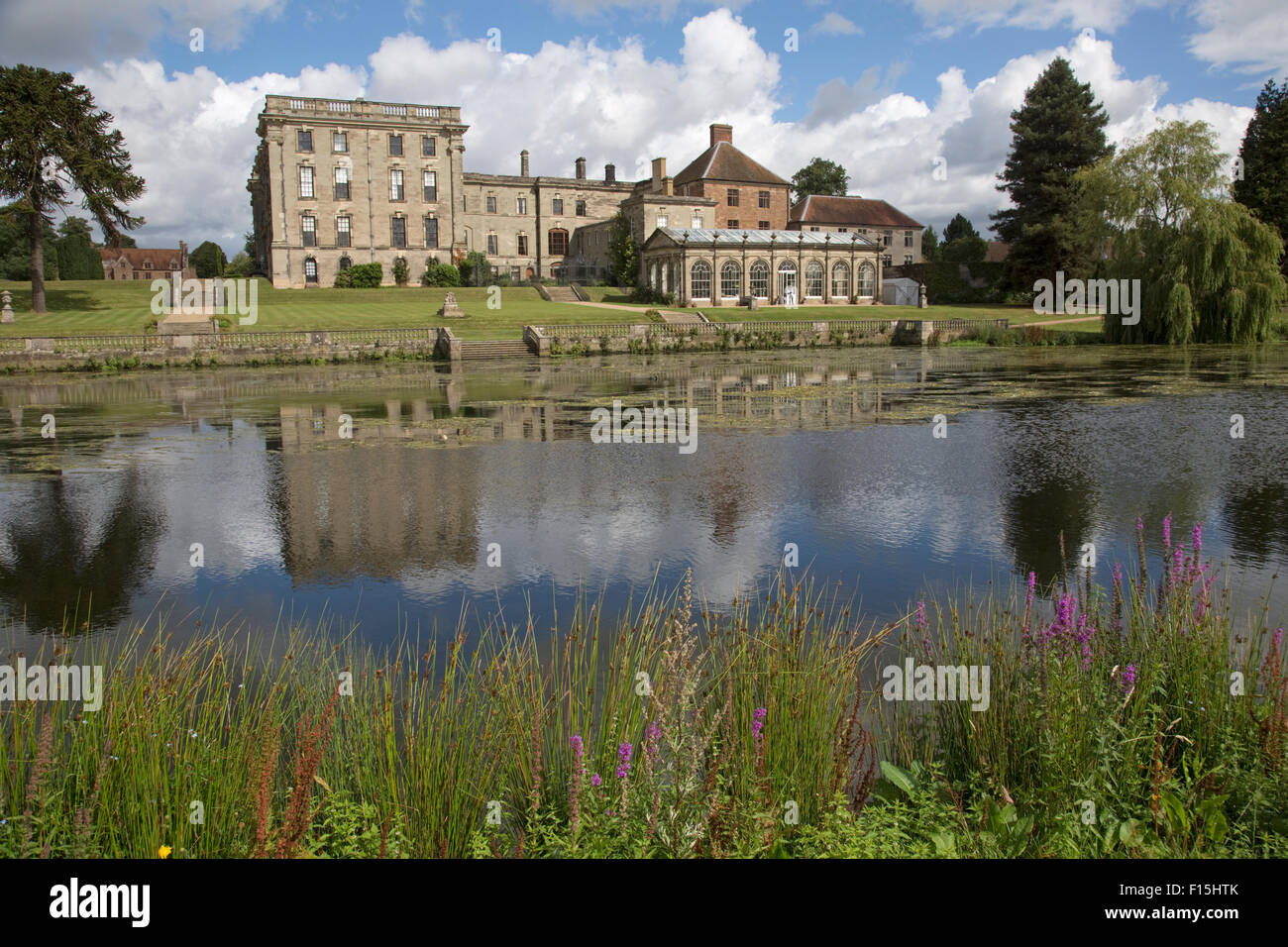 Stoneleigh Abbey High Resolution Stock Photography and Images Alamy