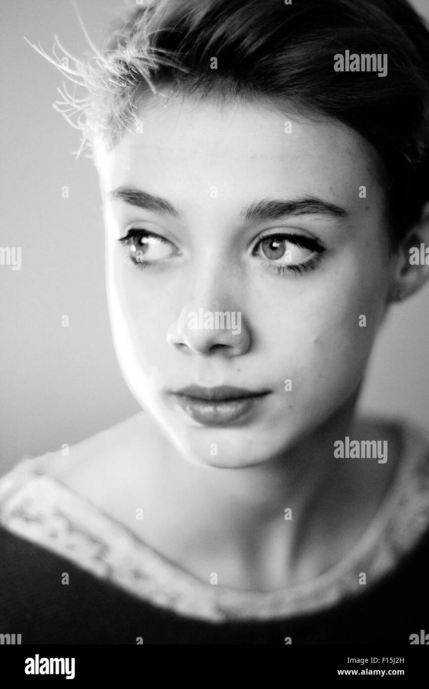 Tender minded woman hi-res stock photography and images - Alamy