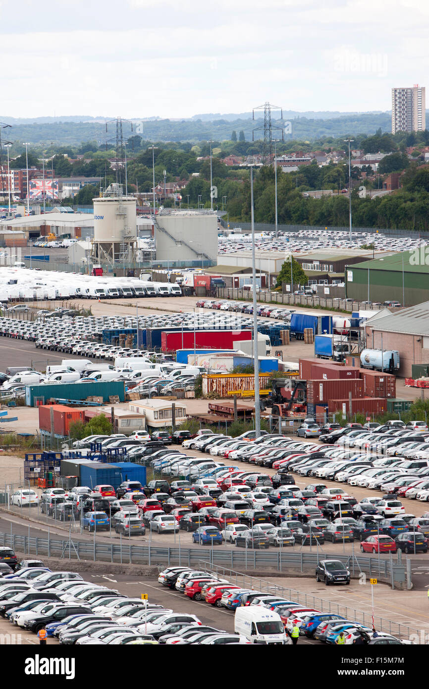 Car Parking At Southampton Docks Herbert Walker Ave Mayflower