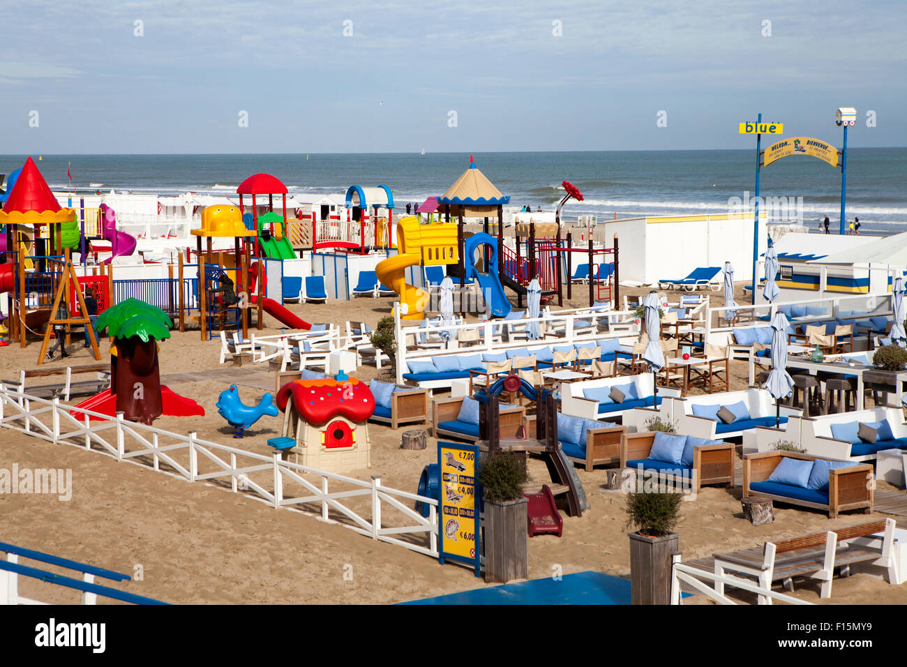 Blankenberge town seaside resort, a municipality in the Belgian