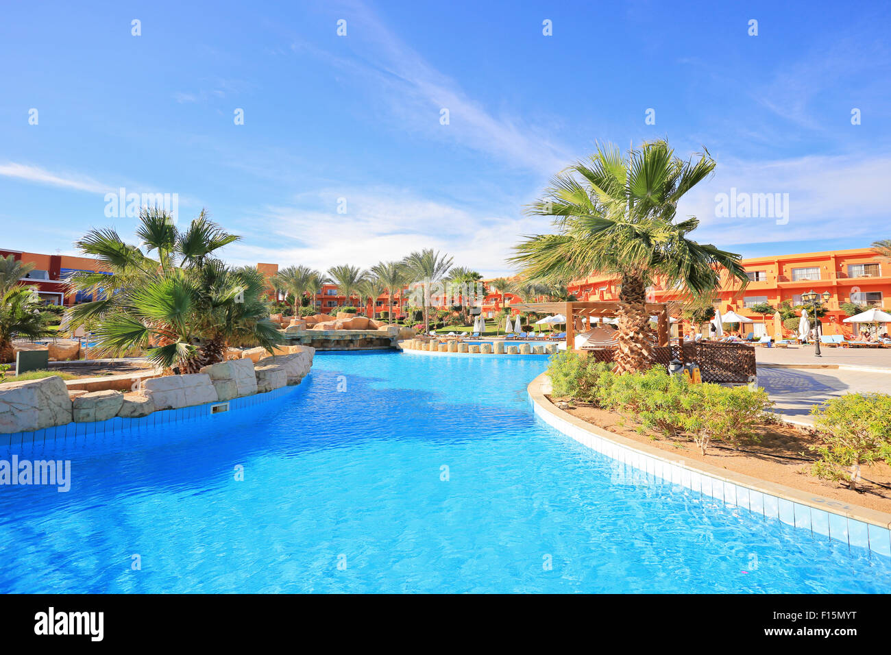 Sharm El Sheikh resort Stock Photo - Alamy