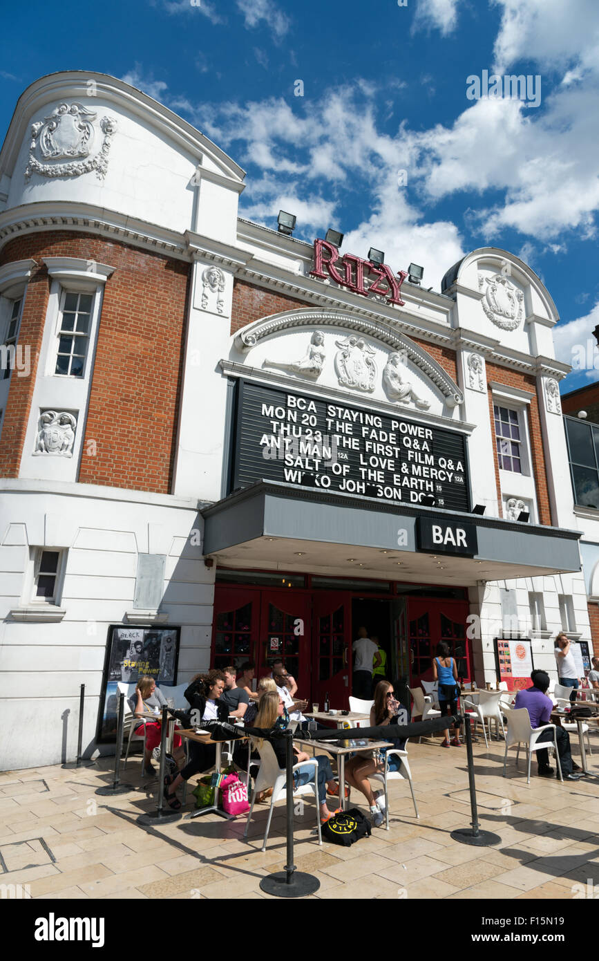 Ritzy cinema, Brixton, London, England, UK Stock Photo