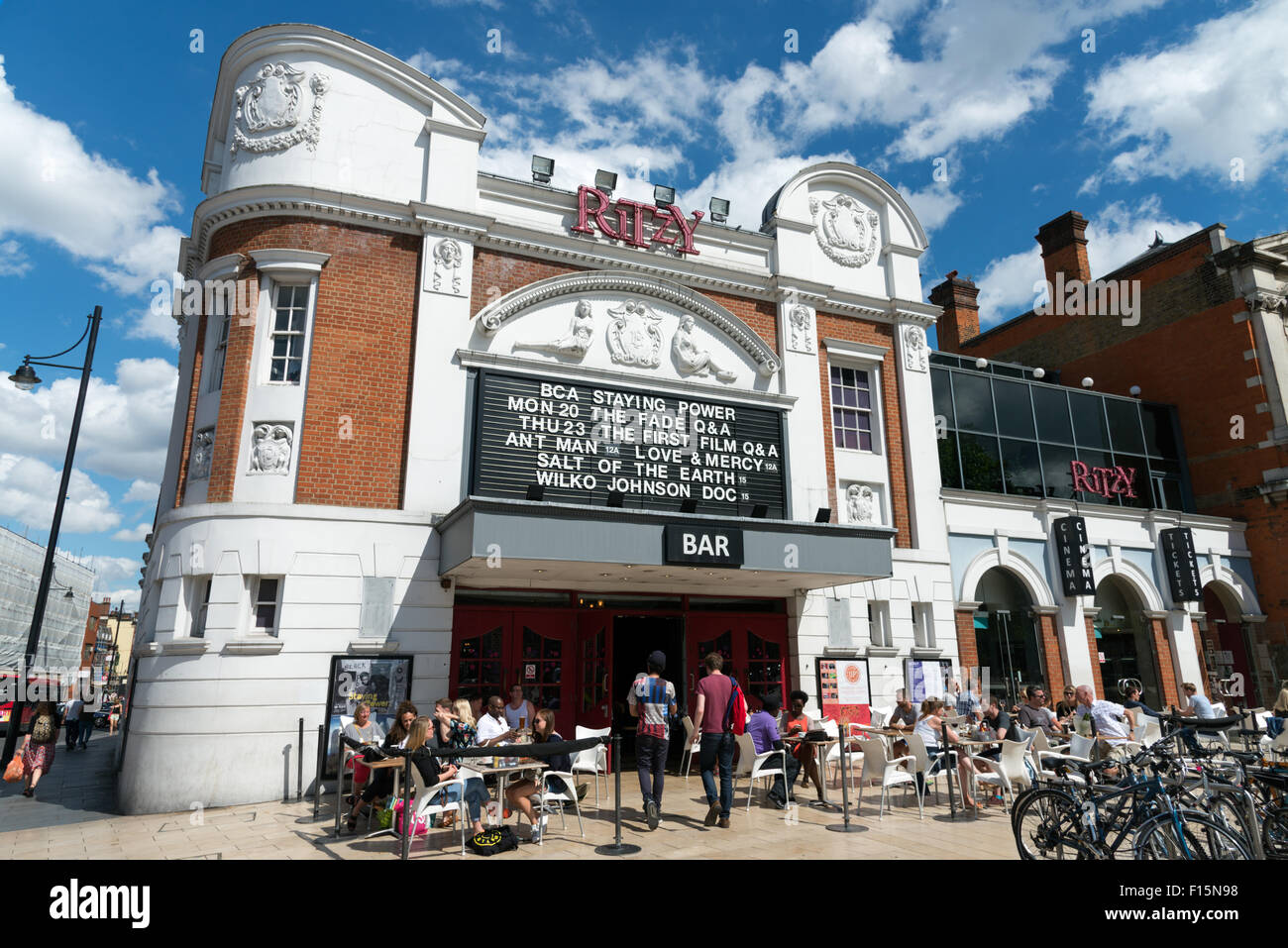 Ritzy cinema, Brixton, London, England, UK Stock Photo