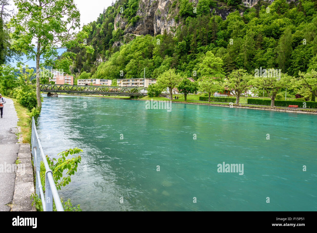 Views around Interlaken, Switzerland Stock Photo Alamy