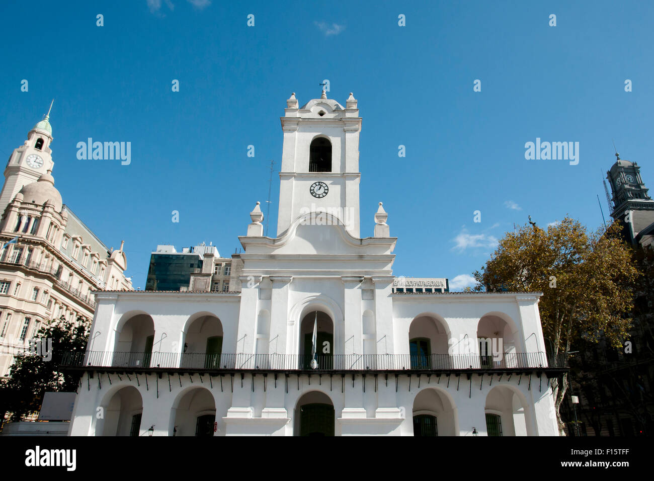 Cabildo Building - Buenos Aires - Argentina Stock Photo