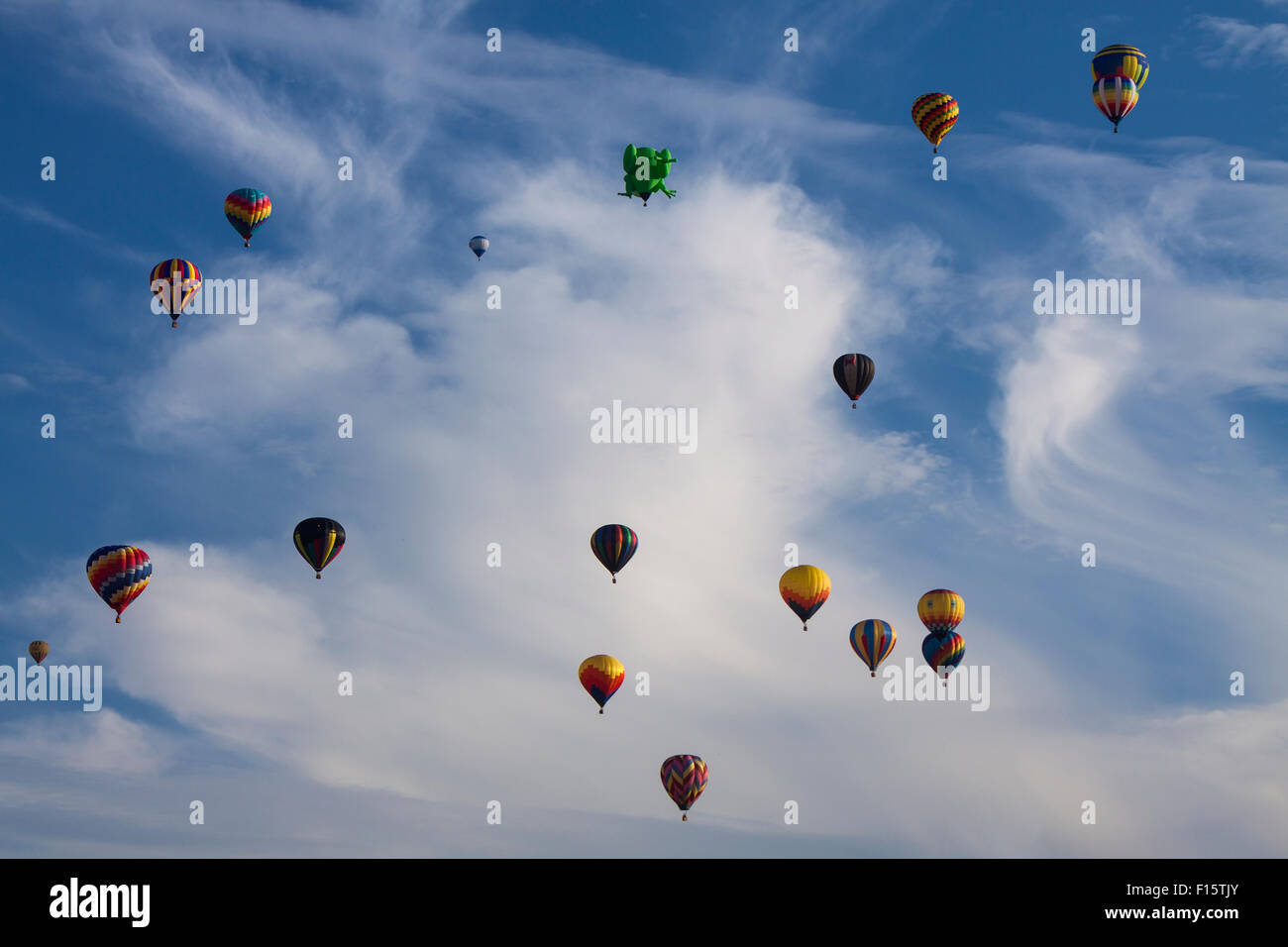 International hot air Balloon Festival of SaintJeansurRichelieu