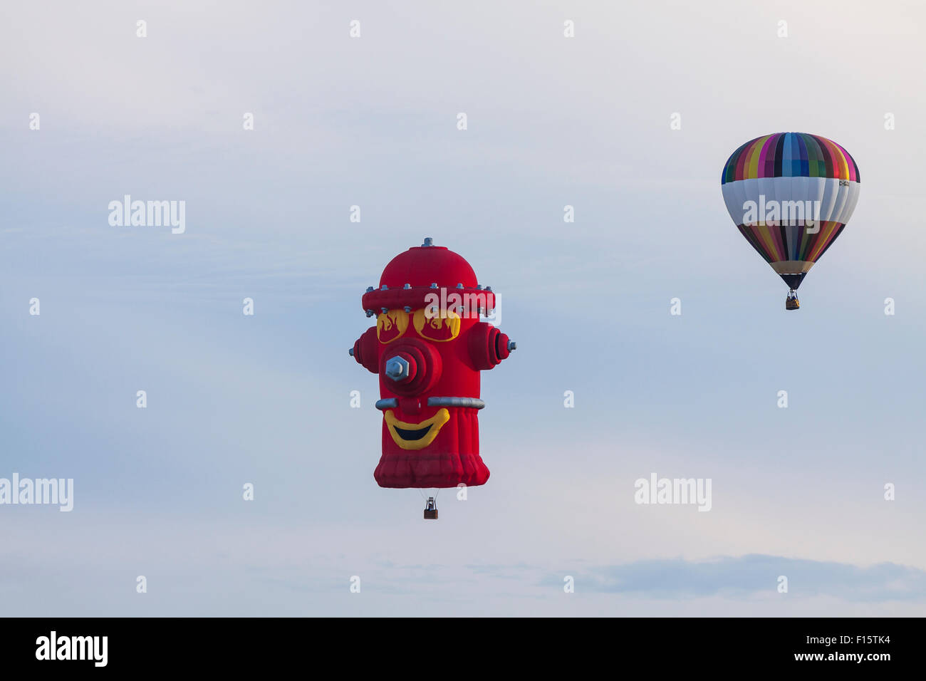 International hot air Balloon Festival of SaintJeansurRichelieu