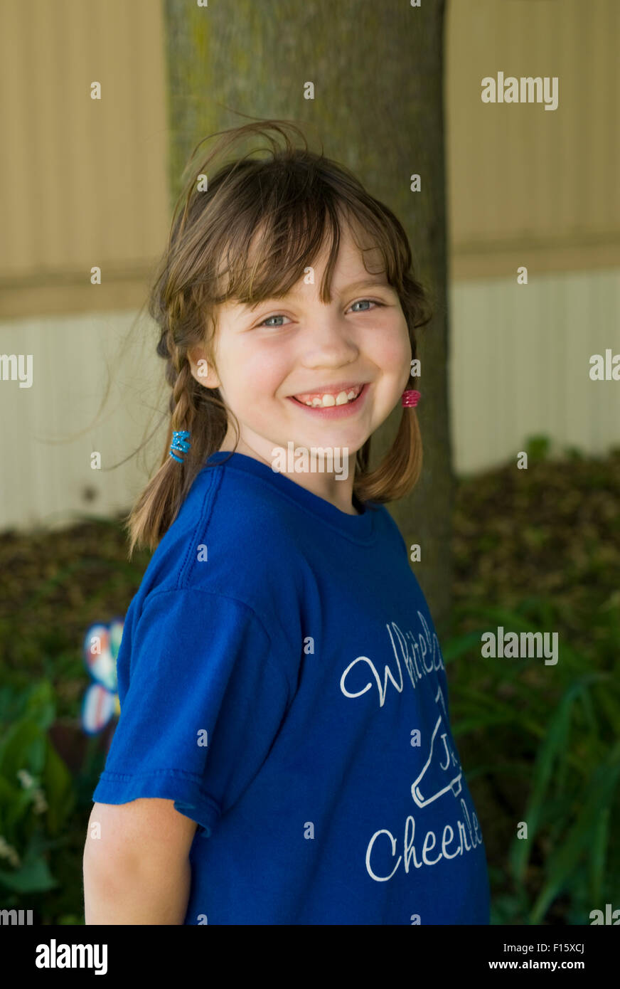 7 year old girl hi-res stock photography and images - Alamy