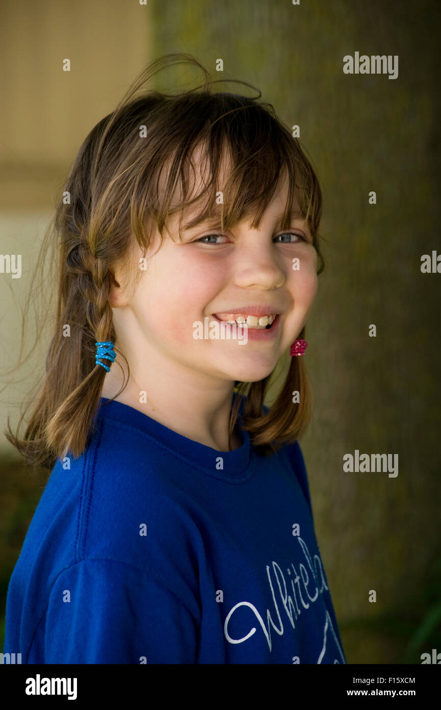 7 year old girl hi-res stock photography and images - Alamy