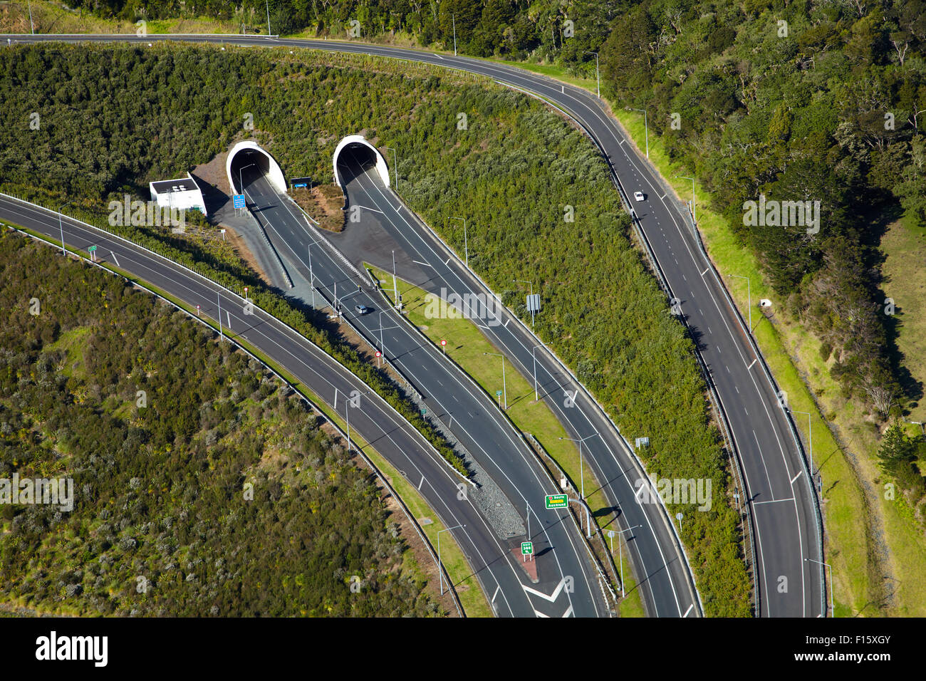 State Highway One at Johnstone's Hill Tunnels, North Auckland, North