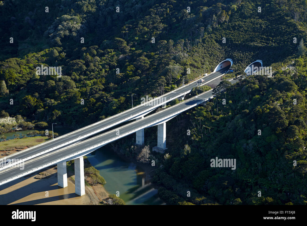 State Highway One at Waiwera Viaduct and Johnstone's Hill Tunnels