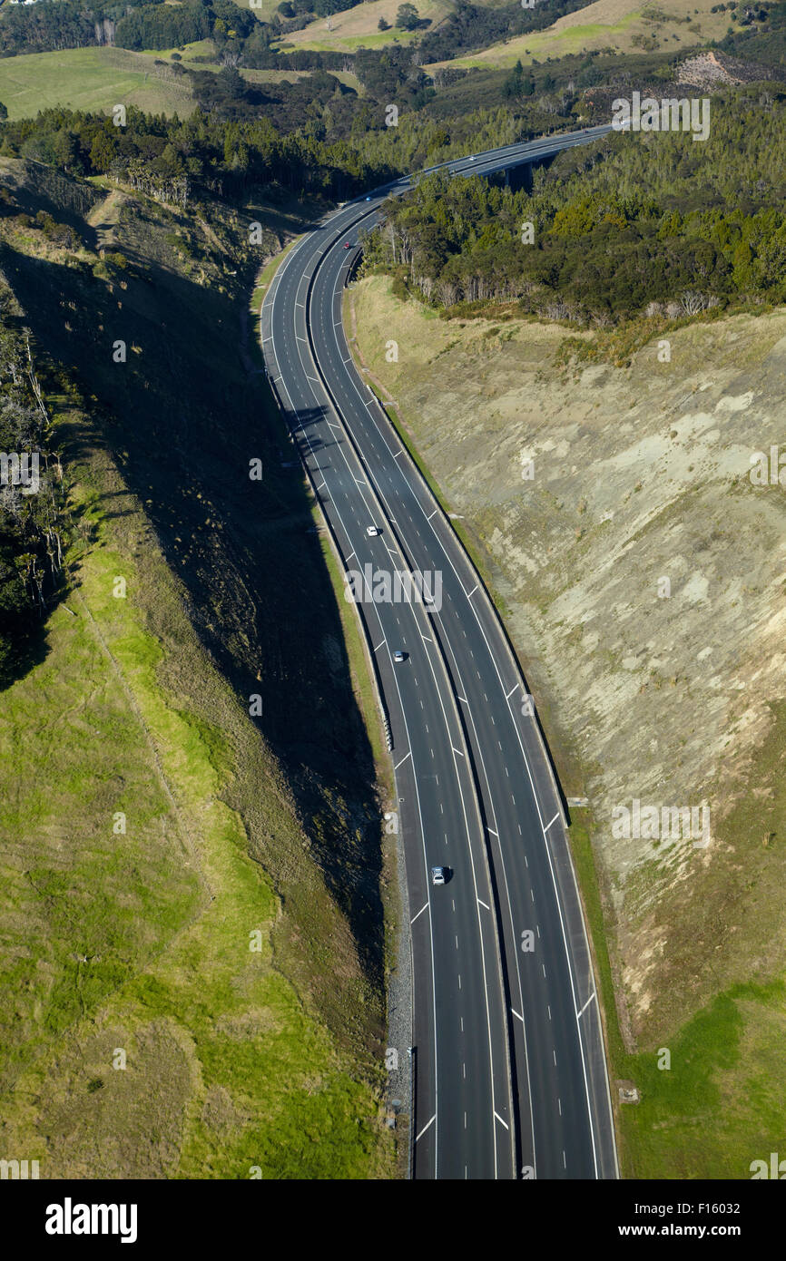 Northern Gateway Toll Road, State Highway One, near Orewa, North