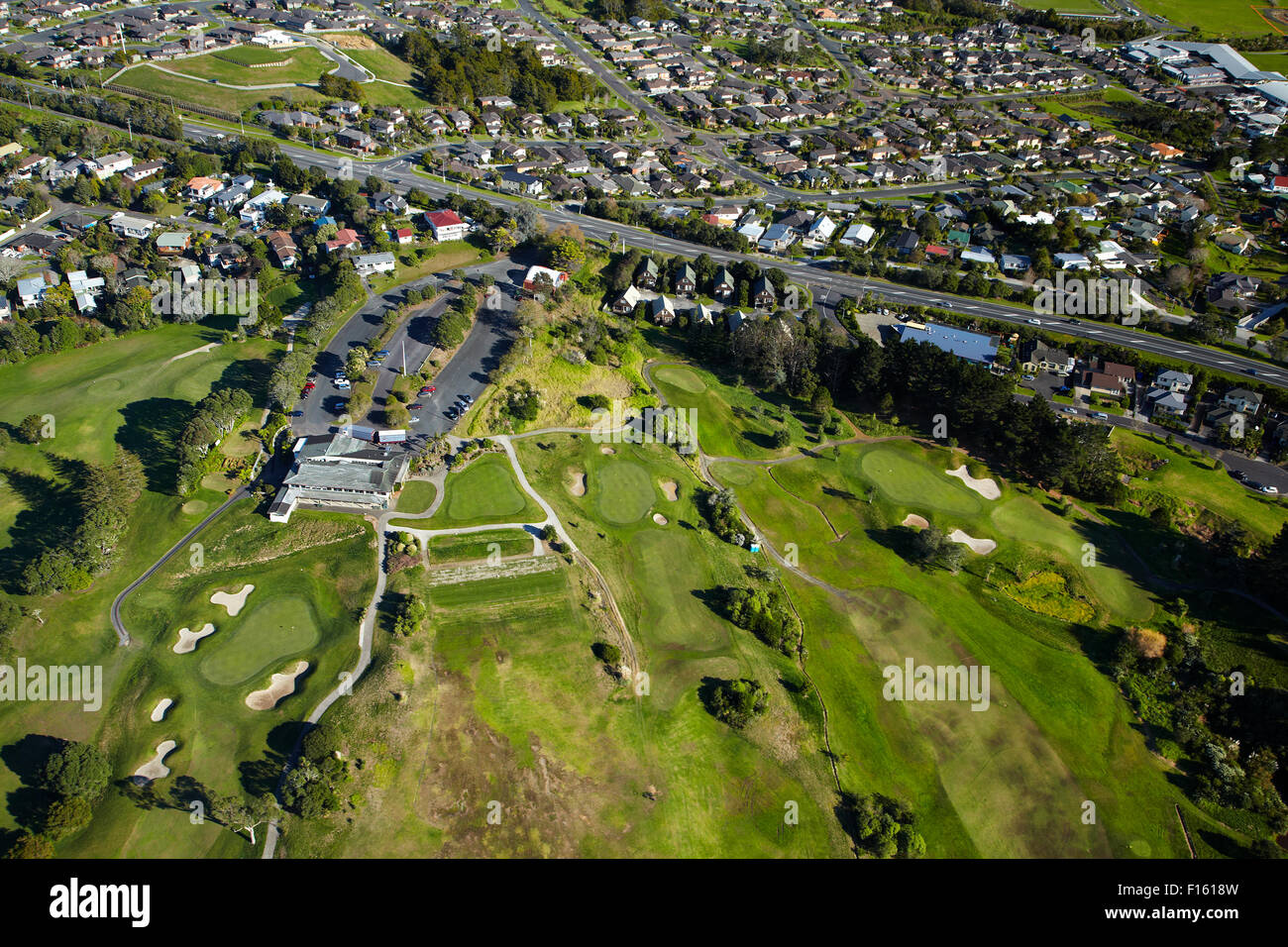 Peninsula Golf Course, Orewa, Hibiscus Coast, North Auckland, North
