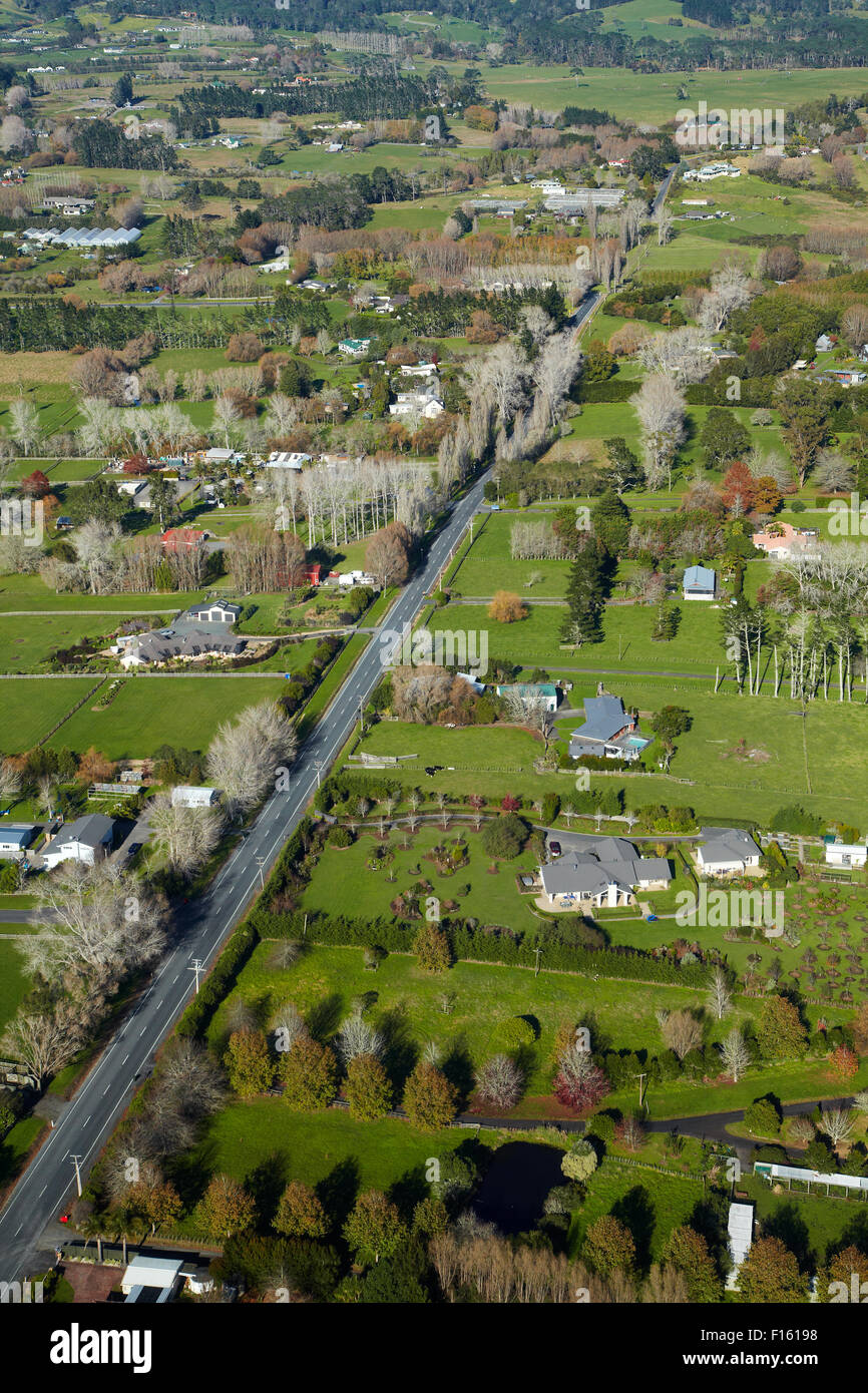 Lifestyle properties, Postman Road, Dairy Flat, North Auckland, North