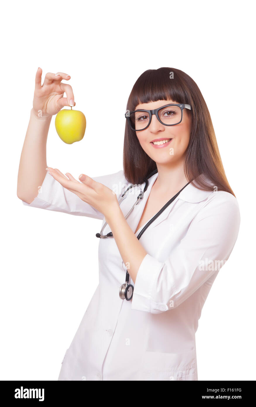 White lab coat hires stock photography and images Alamy