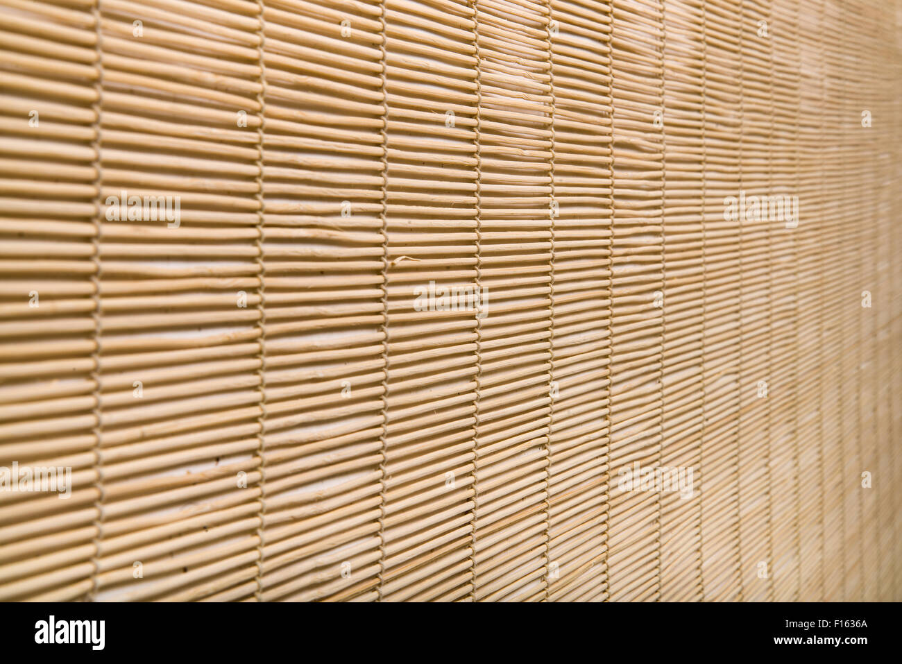 background of dry bamboo or straw, horizontal photo Stock Photo