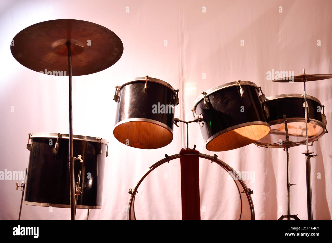 Musical drum Stock Photo