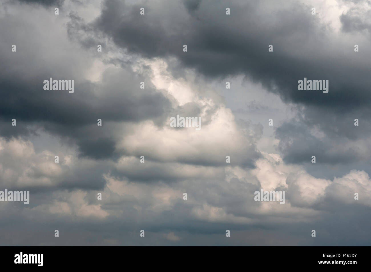 Rain clouds (Nimbostratus), Bavaria, Germany Stock Photo Alamy