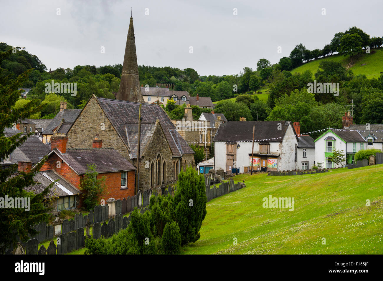 Wales llanfair caereinion hires stock photography and images Alamy