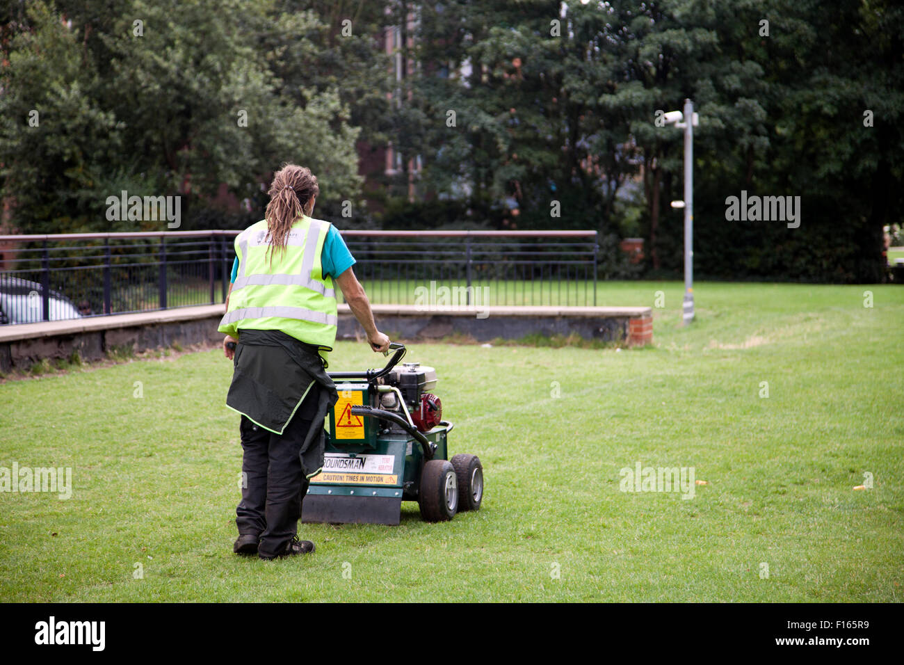 Lawn maintenance hires stock photography and images Alamy