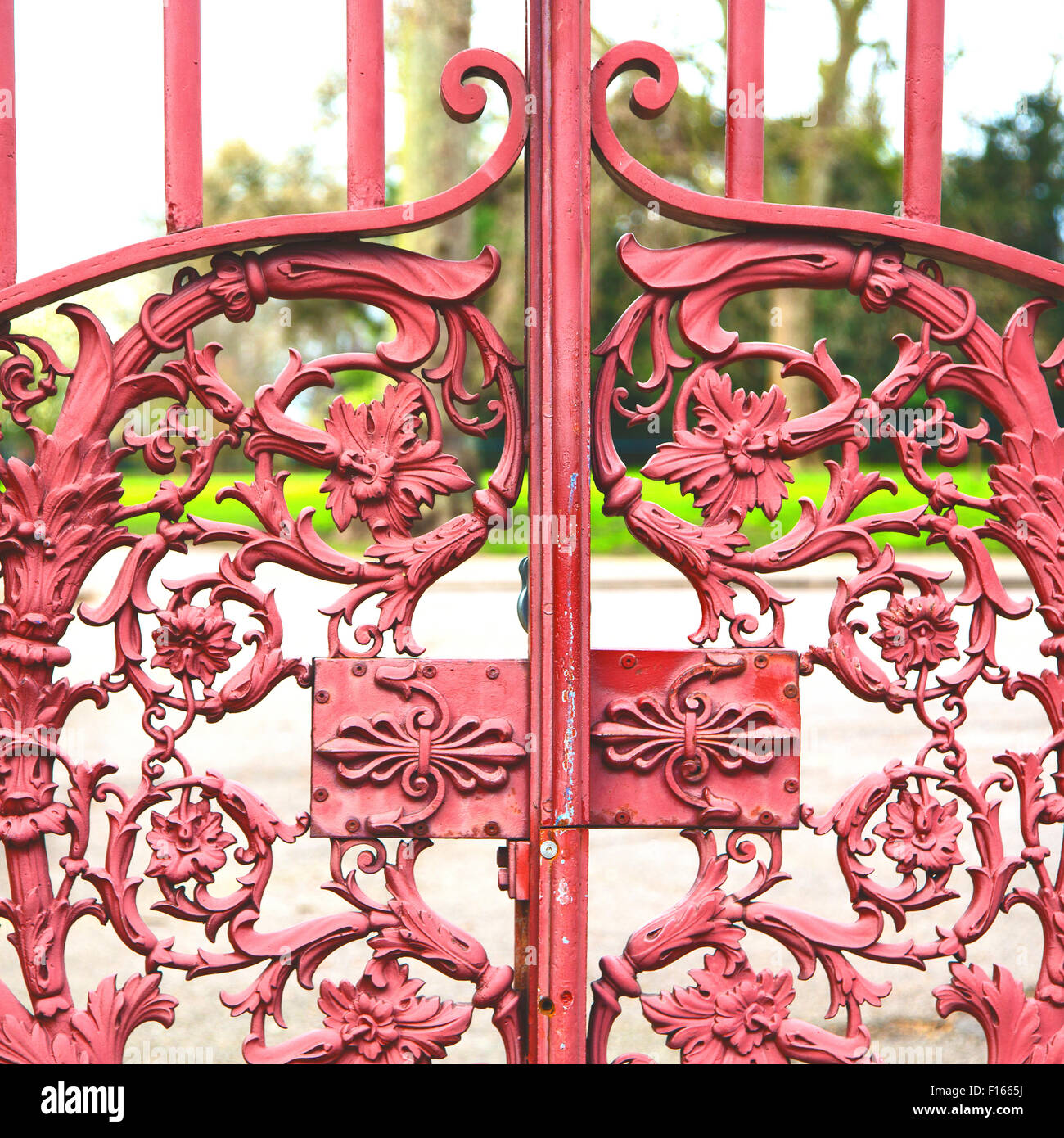 Steel Railing Abstract abstract metal in englan london railing steel and background Stock ...