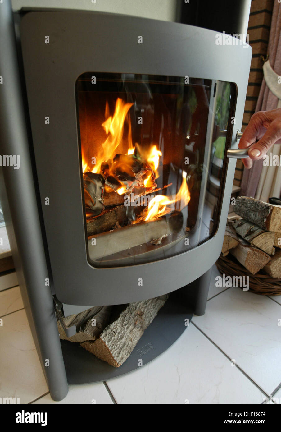 Swedish stove Stock Photo Alamy