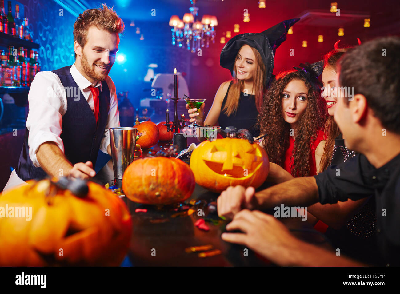 Halloween program at Stock Photo Alamy
