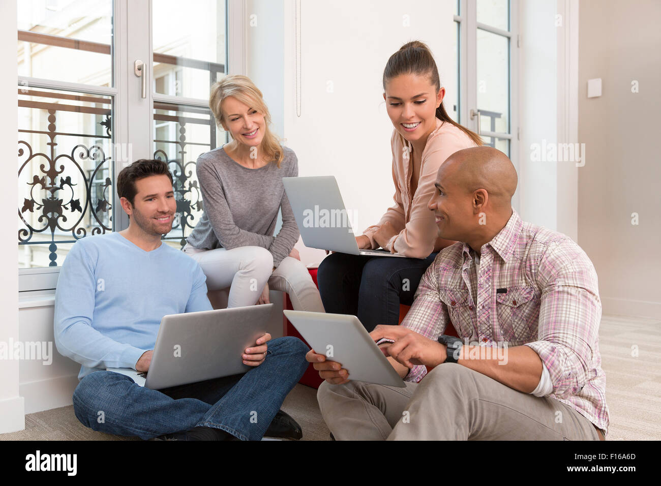 business people meeting Stock Photo