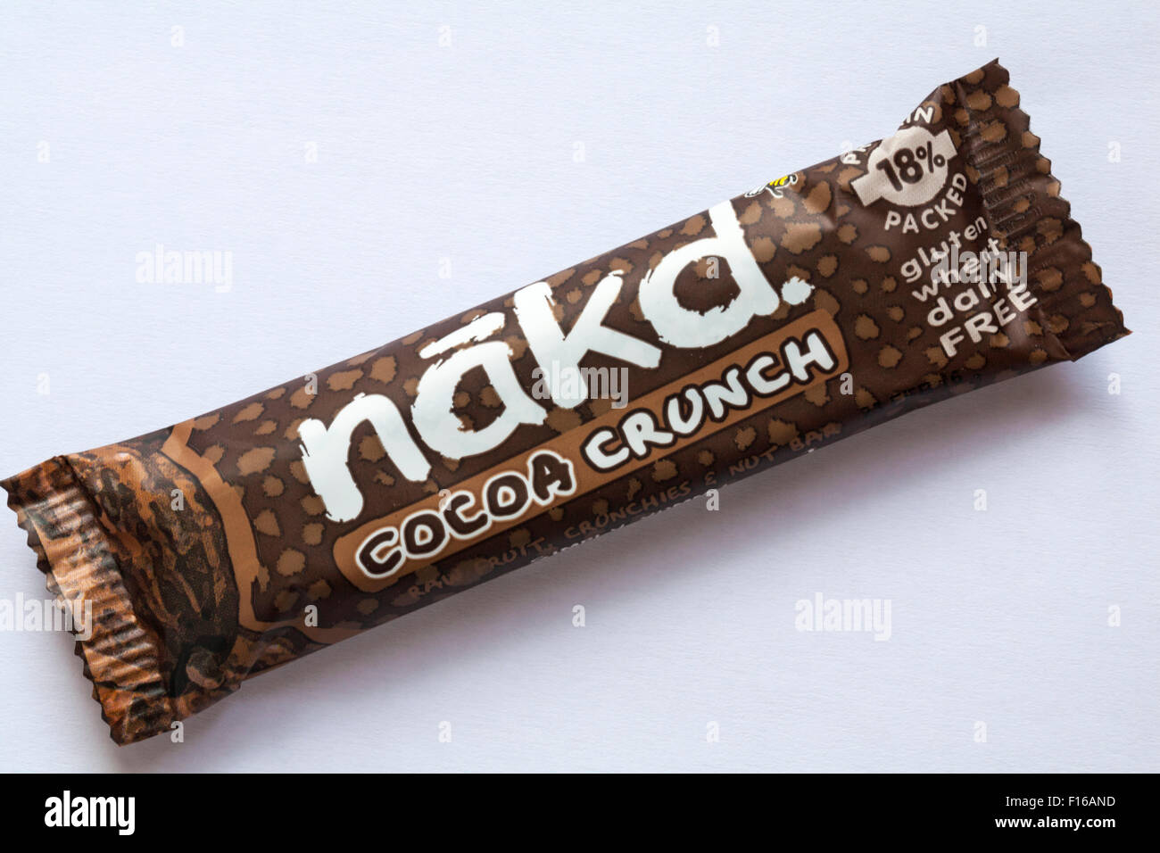 Nakd cocoa crunch bar hires stock photography and images Alamy