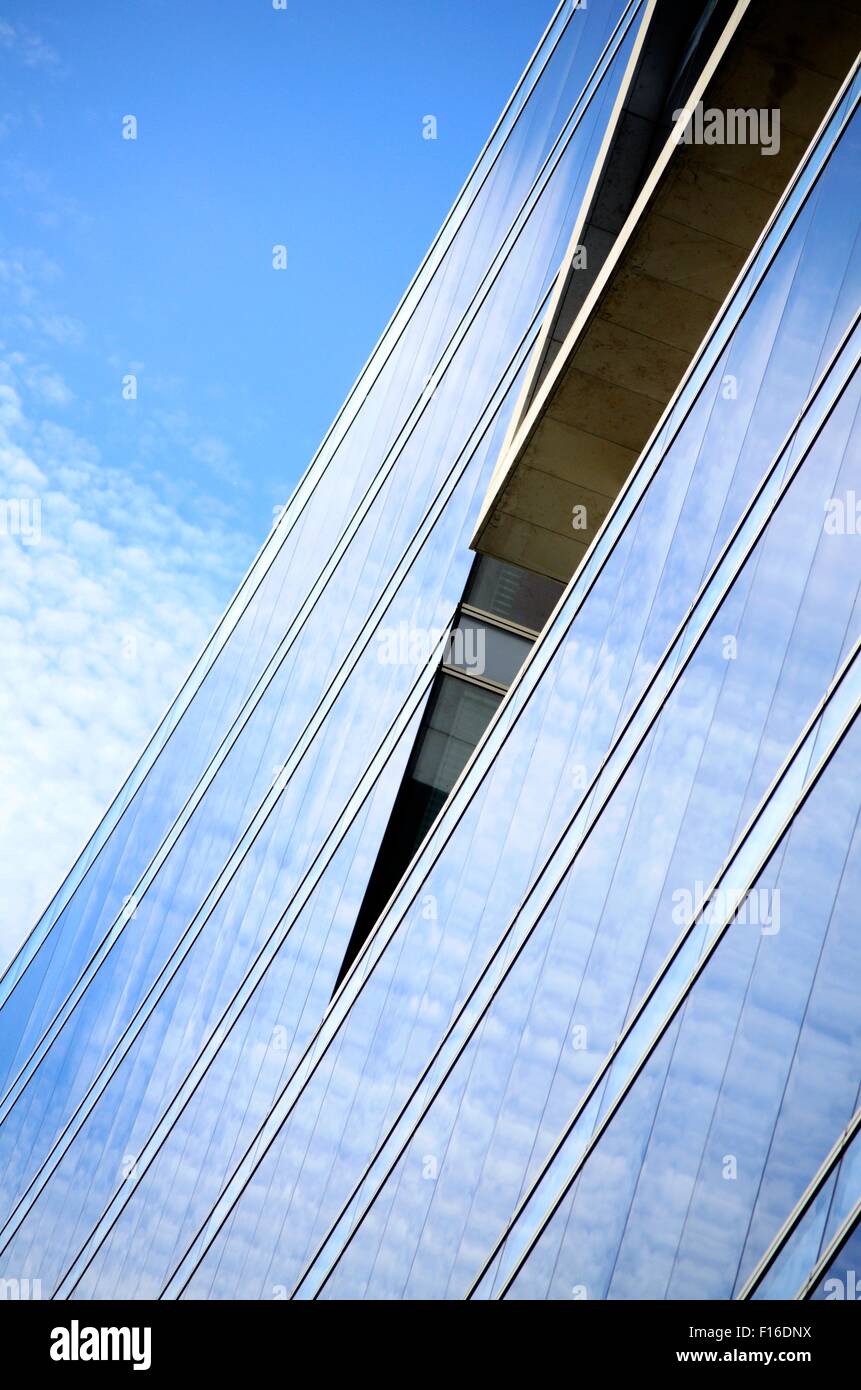 Modern Office Aurora Building on Bothwell Street in the City Centre in