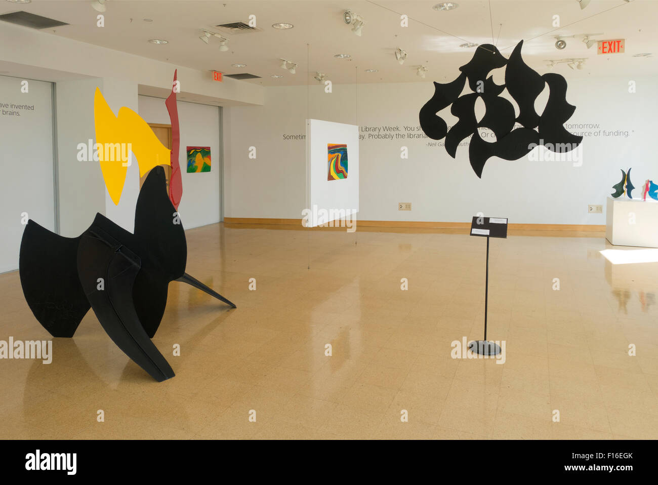 Hartford Public library downtown CT Stock Photo Alamy