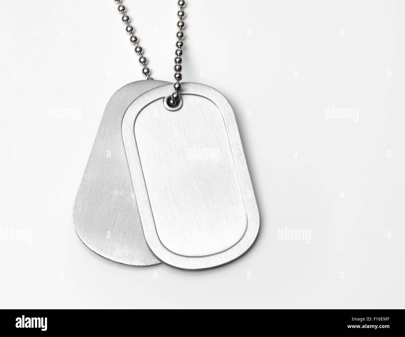 Isolated Dog Tag Stock Photo Alamy