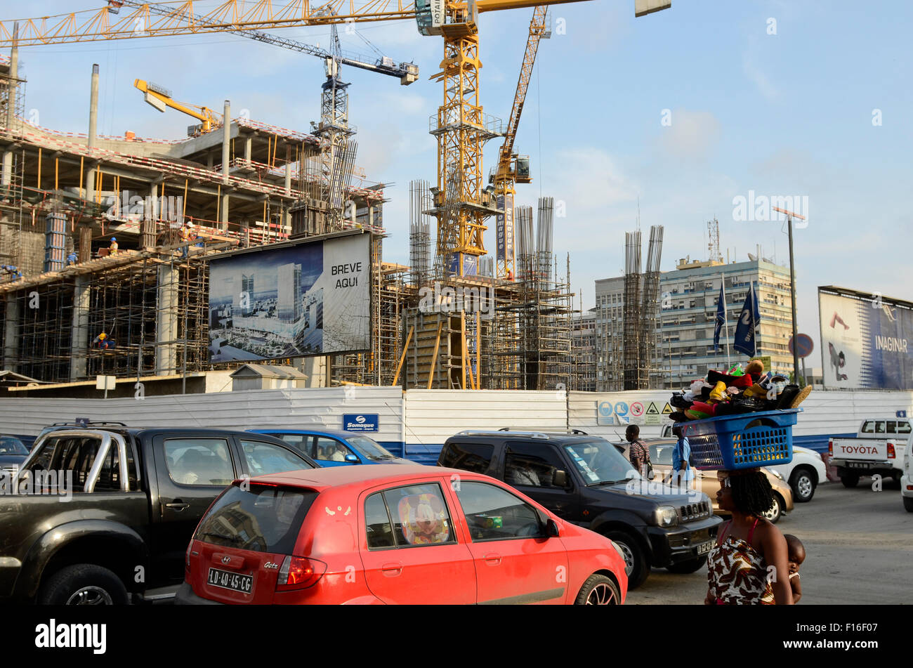 ANGOLA Luanda, the capital is one of the expensive real estate markets