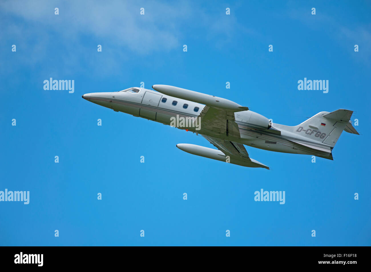 Gates Learjet 36A/Avcon R/X (D-CFGG) Quick Air Jet Charter.  SCO 10,061. Stock Photo