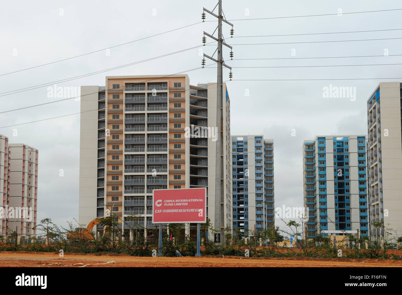 ANGOLA Luanda, the capital is one of the expensive real estate markets