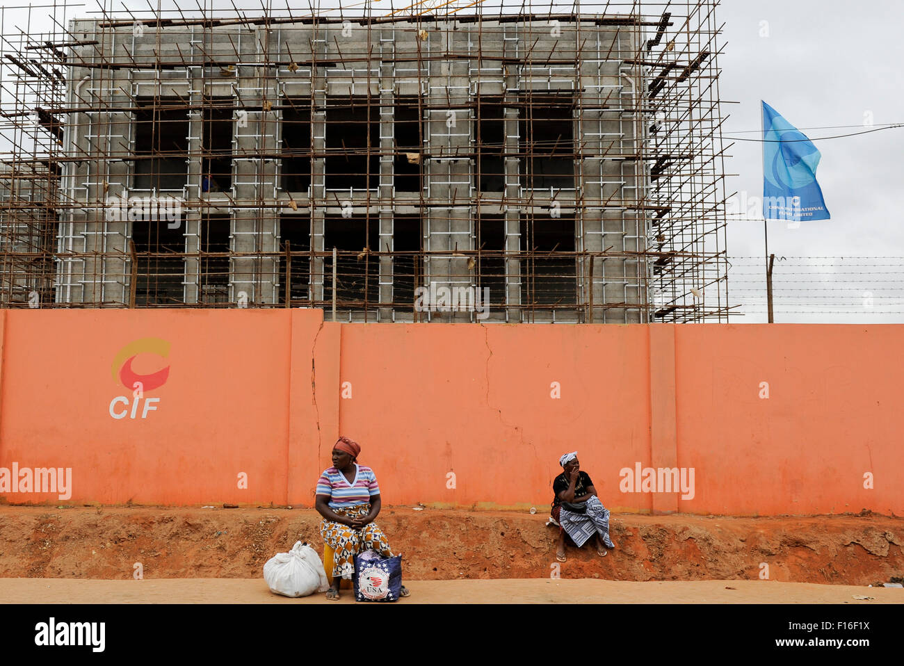 Angola china city hires stock photography and images Alamy