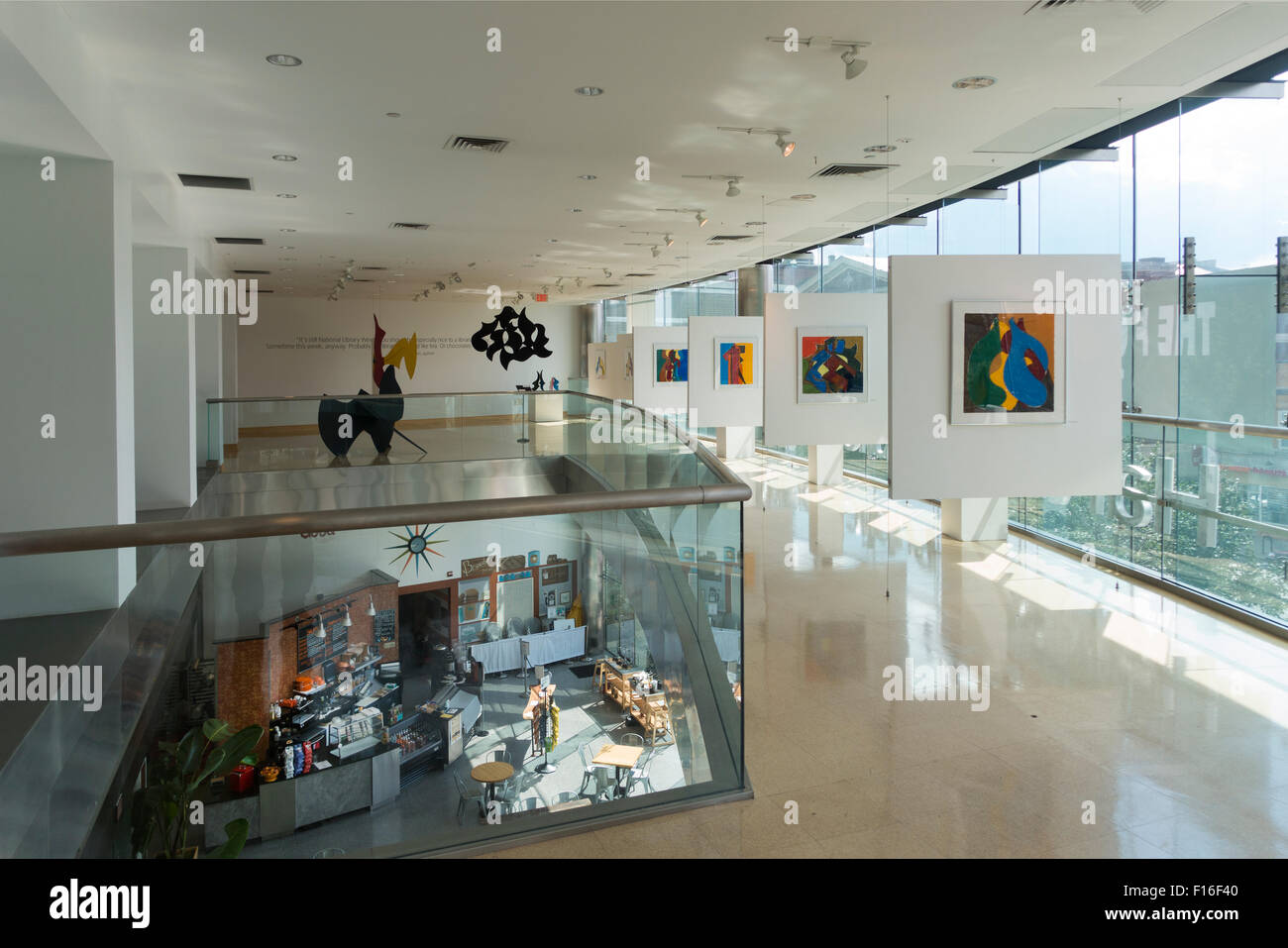 Hartford Public library downtown CT Stock Photo Alamy